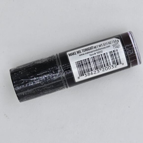 Makeup Revolution Lipstick “Depraved” Purple Shade 3.2g New Sealed - Picture 4 of 4